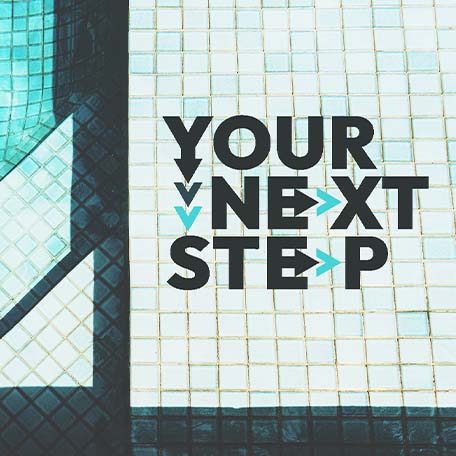 Your Next Step | Walking By Faith